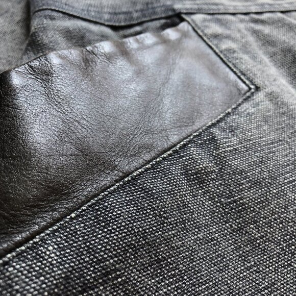 Vintage (80s) Guess By Georges Marciano long pencil denim skirt - Picture 14 of 16